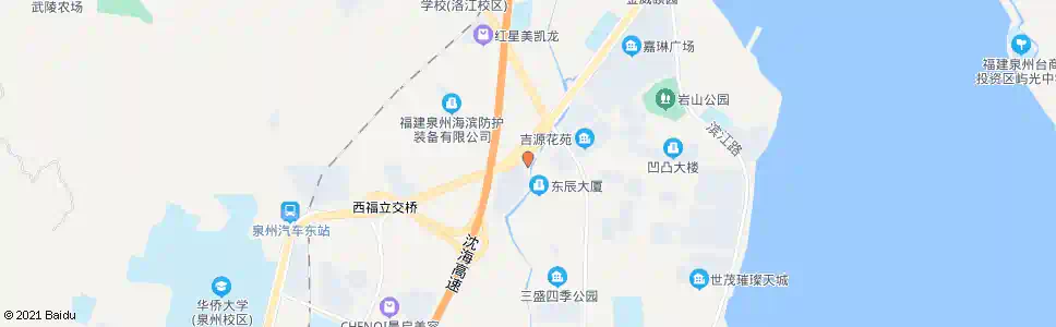 泉州交警中队_公交站地图_泉州公交_妙搜公交查询2025