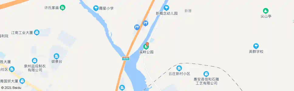泉州云庄村口_公交站地图_泉州公交_妙搜公交查询2025
