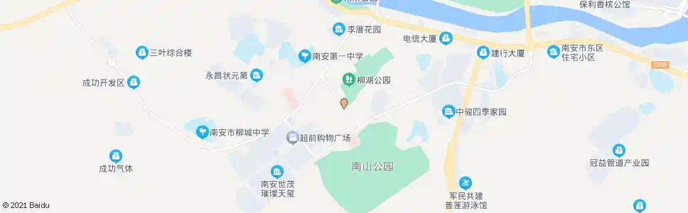 泉州南山公园_公交站地图_泉州公交_妙搜公交查询2025