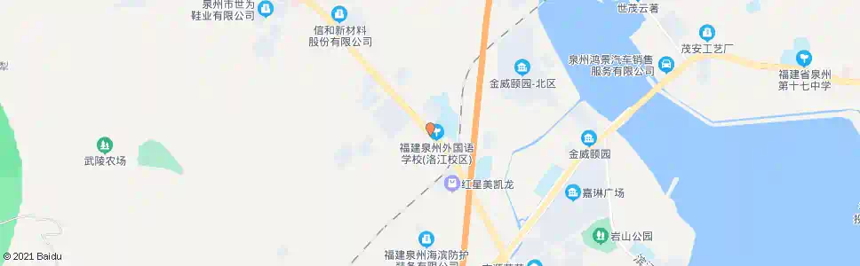 泉州塘西_公交站地图_泉州公交_妙搜公交查询2025