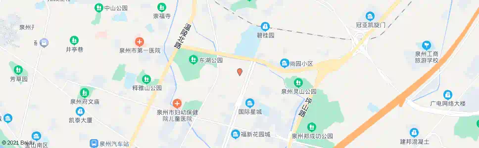 泉州劳动力市场_公交站地图_泉州公交_妙搜公交查询2025