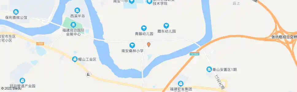 泉州霞西_公交站地图_泉州公交_妙搜公交查询2025