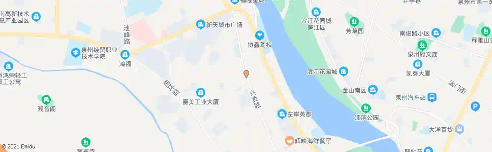 泉州王宫(南方医院)_公交站地图_泉州公交_妙搜公交查询2025