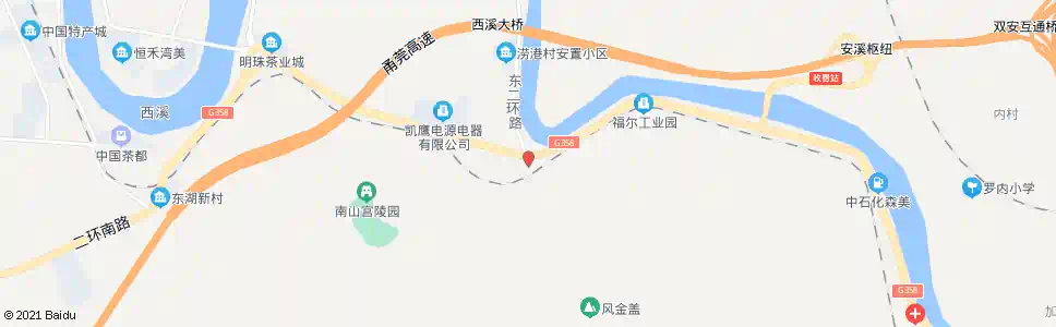 泉州友联汽车城_公交站地图_泉州公交_妙搜公交查询2025