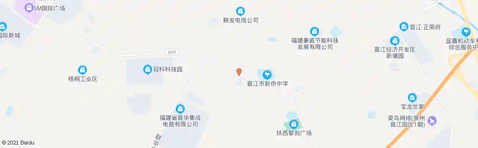 泉州新侨中学_公交站地图_泉州公交_妙搜公交查询2025