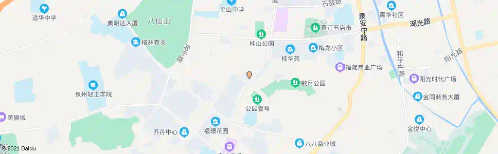 泉州晋江电力公公司_公交站地图_泉州公交_妙搜公交查询2025