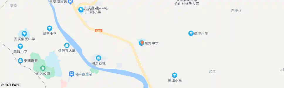 泉州东方学校_公交站地图_泉州公交_妙搜公交查询2025