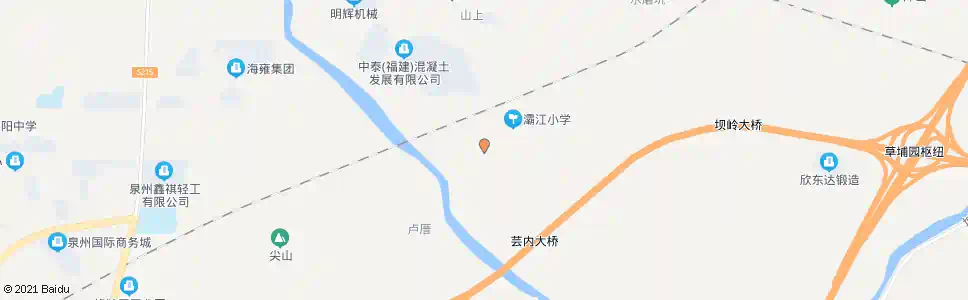 泉州陈坝村_公交站地图_泉州公交_妙搜公交查询2025