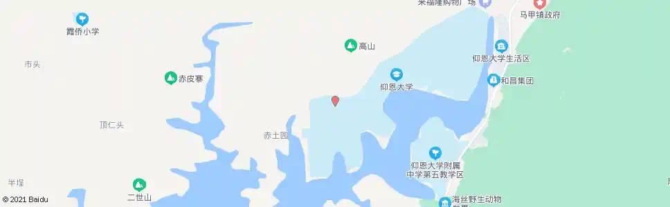 泉州仰恩大学第三校区_公交站地图_泉州公交_妙搜公交查询2025