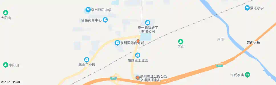 泉州莲村_公交站地图_泉州公交_妙搜公交查询2025