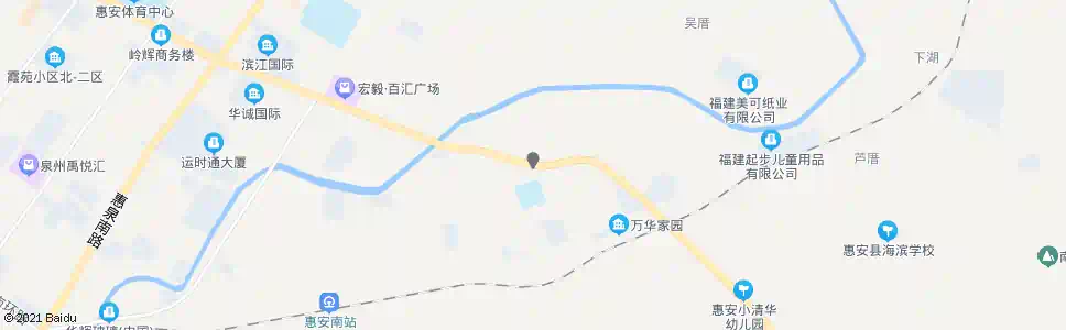 泉州工农_公交站地图_泉州公交_妙搜公交查询2025