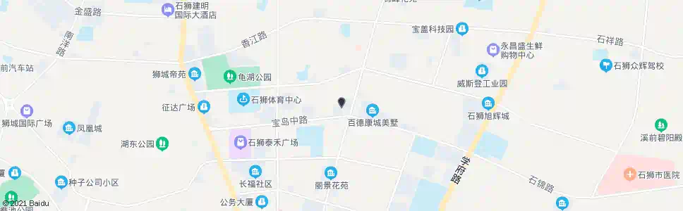 泉州濠江国际_公交站地图_泉州公交_妙搜公交查询2025