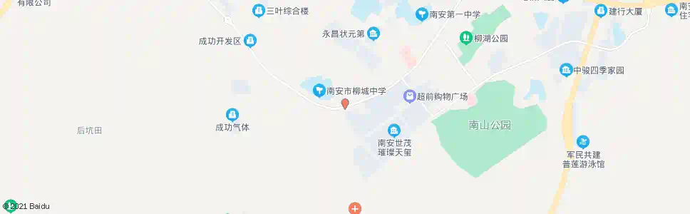 泉州火炉塘路口_公交站地图_泉州公交_妙搜公交查询2025
