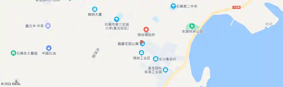泉州锦尚工业区_公交站地图_泉州公交_妙搜公交查询2025