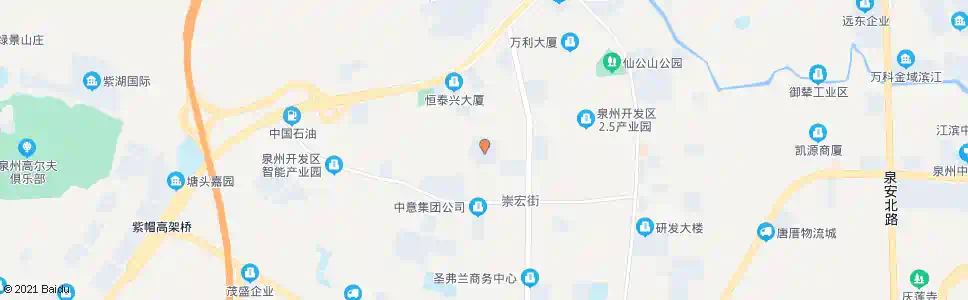 泉州市公安局训练基地_公交站地图_泉州公交_妙搜公交查询2025