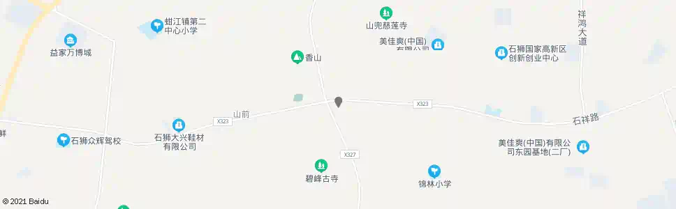泉州郭厝村_公交站地图_泉州公交_妙搜公交查询2025