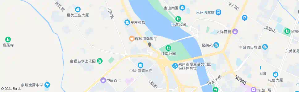 泉州东浦水闸_公交站地图_泉州公交_妙搜公交查询2025