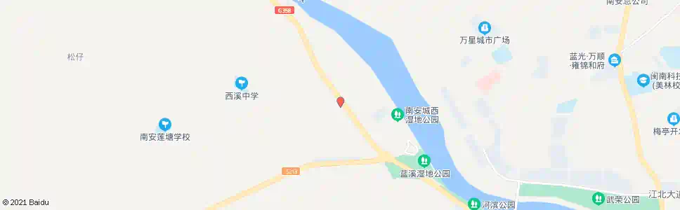 泉州崎峰中_公交站地图_泉州公交_妙搜公交查询2025