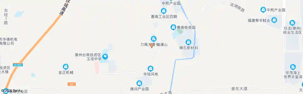 泉州社内路口_公交站地图_泉州公交_妙搜公交查询2025