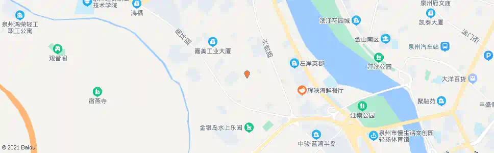 泉州火炬街中段_公交站地图_泉州公交_妙搜公交查询2025
