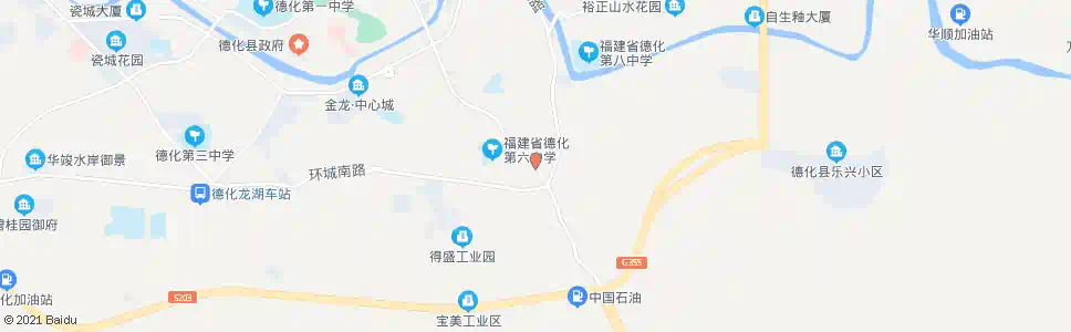 泉州下井亭_公交站地图_泉州公交_妙搜公交查询2025