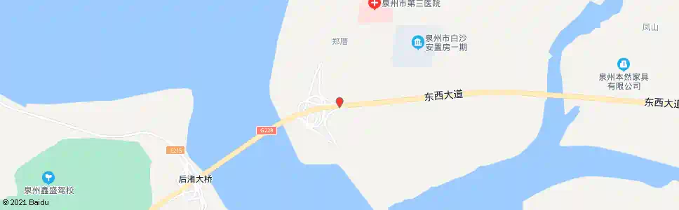 泉州后渚大桥站_公交站地图_泉州公交_妙搜公交查询2025