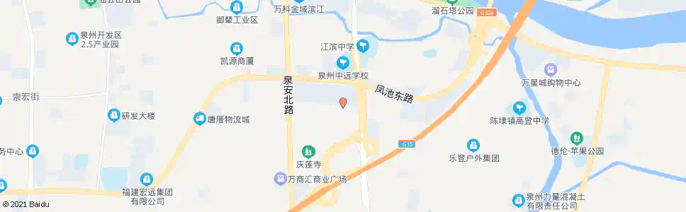 泉州古福_公交站地图_泉州公交_妙搜公交查询2025
