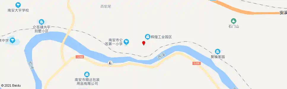 泉州辉煌工业区_公交站地图_泉州公交_妙搜公交查询2025