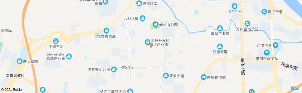 泉州清濛狮子山公交站_公交站地图_泉州公交_妙搜公交查询2025