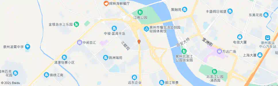 泉州华洲家装市场_公交站地图_泉州公交_妙搜公交查询2025