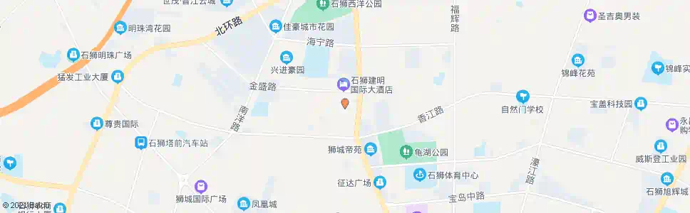 泉州后花新村_公交站地图_泉州公交_妙搜公交查询2025