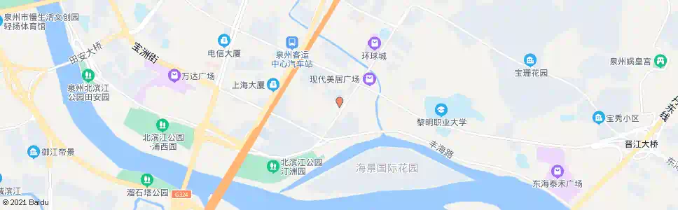 泉州雷克科技园_公交站地图_泉州公交_妙搜公交查询2025