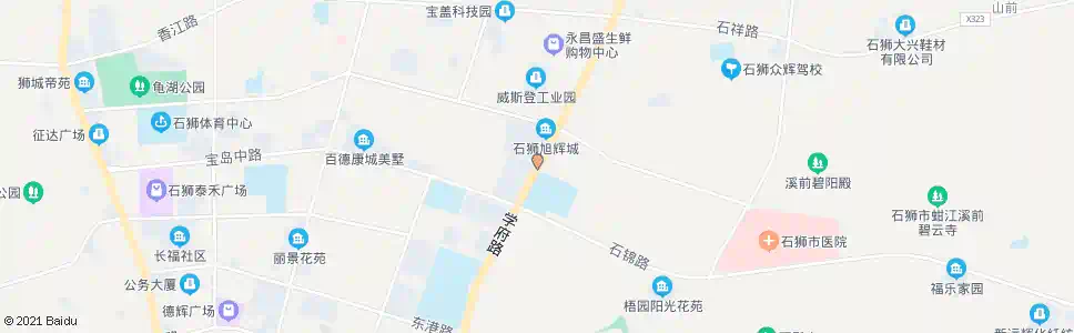 泉州泉州纺织学院_公交站地图_泉州公交_妙搜公交查询2025