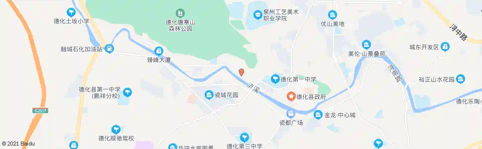 泉州西华岩_公交站地图_泉州公交_妙搜公交查询2025