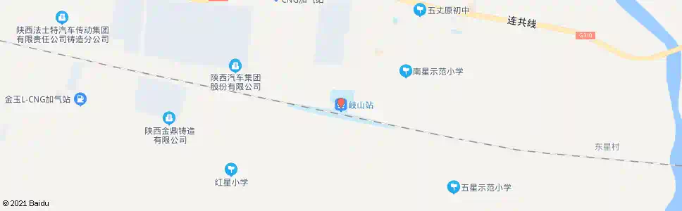 泉州延陵岐山_公交站地图_泉州公交_妙搜公交查询2025