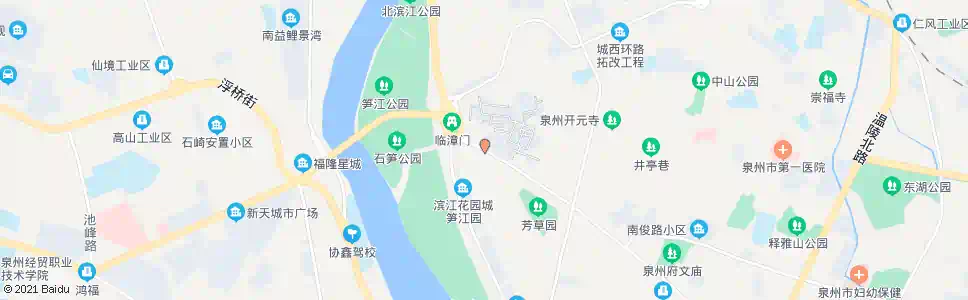 泉州蔬菜公司_公交站地图_泉州公交_妙搜公交查询2025
