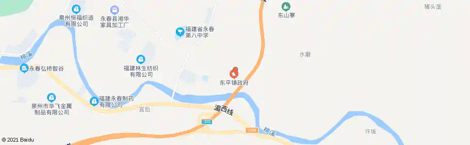 泉州东平_公交站地图_泉州公交_妙搜公交查询2025