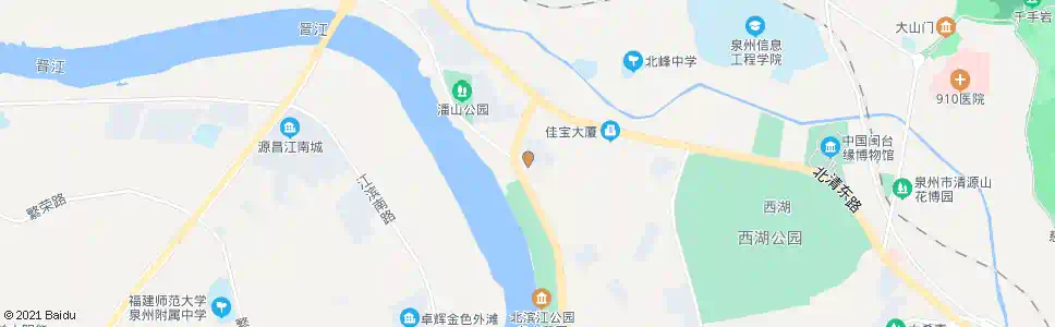 泉州溪墘村口_公交站地图_泉州公交_妙搜公交查询2025