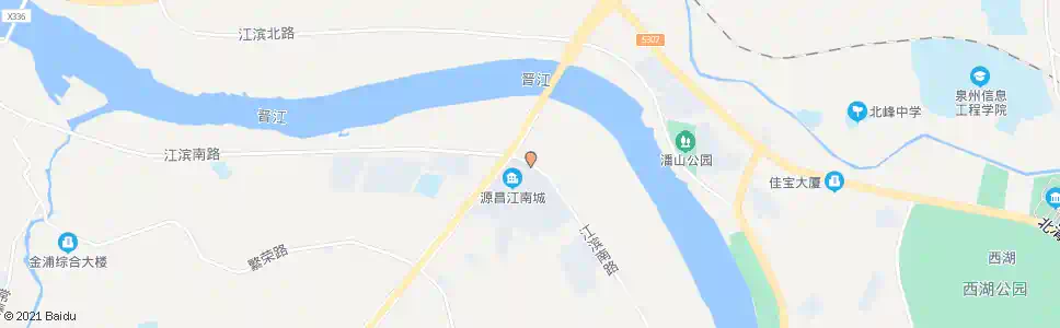 泉州延陵旱闸_公交站地图_泉州公交_妙搜公交查询2025