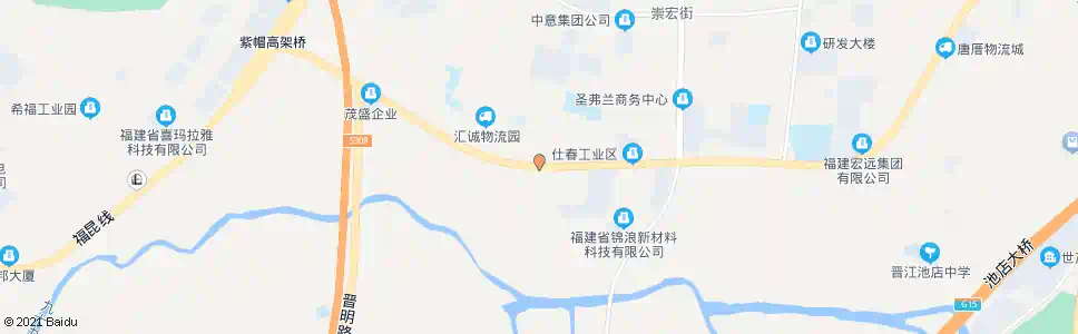 泉州仕春村_公交站地图_泉州公交_妙搜公交查询2025