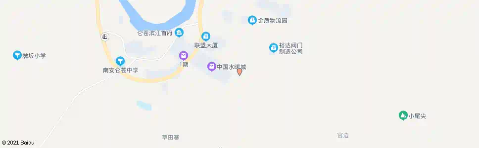 泉州中行大厦_公交站地图_泉州公交_妙搜公交查询2025