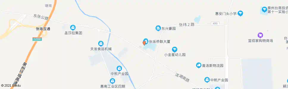 泉州张坂村_公交站地图_泉州公交_妙搜公交查询2025