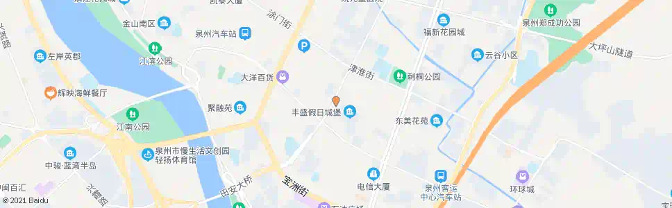 泉州俊后_公交站地图_泉州公交_妙搜公交查询2025