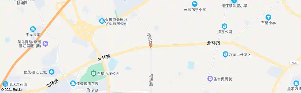 泉州塘头_公交站地图_泉州公交_妙搜公交查询2025