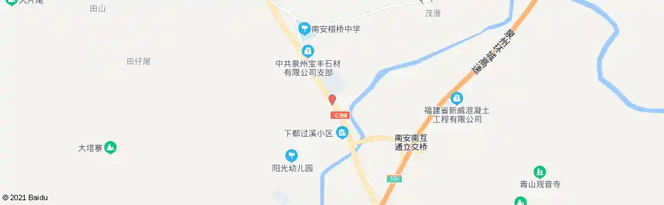 泉州榕桥_公交站地图_泉州公交_妙搜公交查询2025