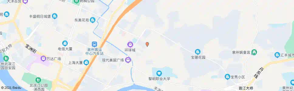泉州北师大附中_公交站地图_泉州公交_妙搜公交查询2025