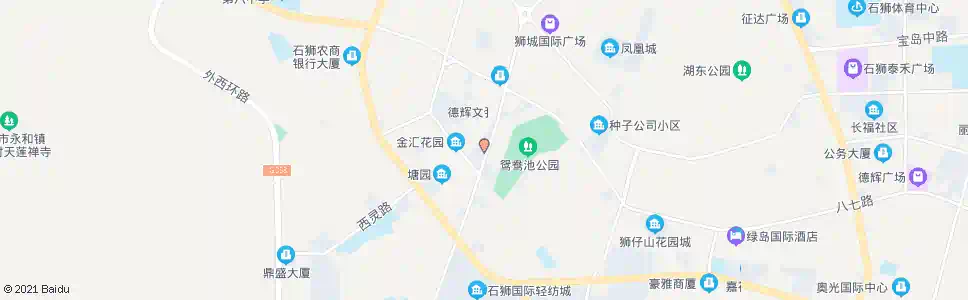 泉州元兴花园_公交站地图_泉州公交_妙搜公交查询2025