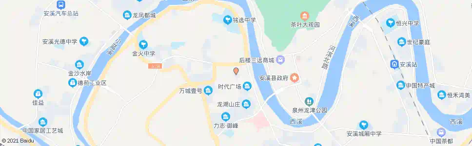 泉州三德大酒店_公交站地图_泉州公交_妙搜公交查询2025
