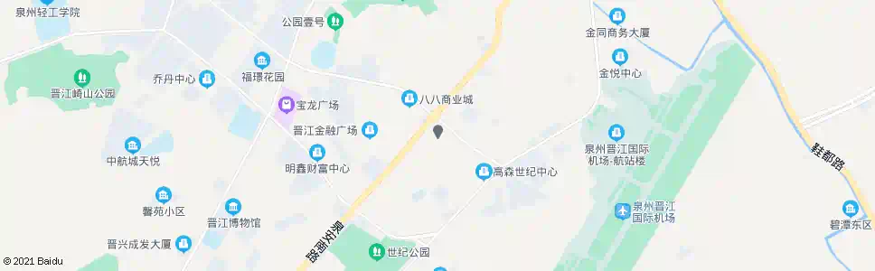 泉州晋江汽车站_公交站地图_泉州公交_妙搜公交查询2025