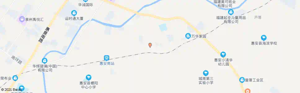泉州青晚田_公交站地图_泉州公交_妙搜公交查询2025